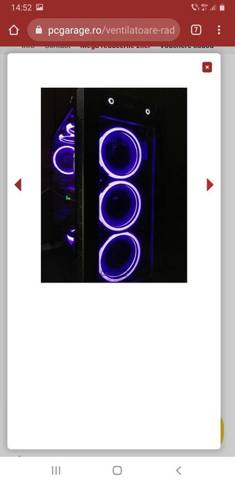 Ventilatoare SilentiumPC Sigma HP 120 + controller RGB