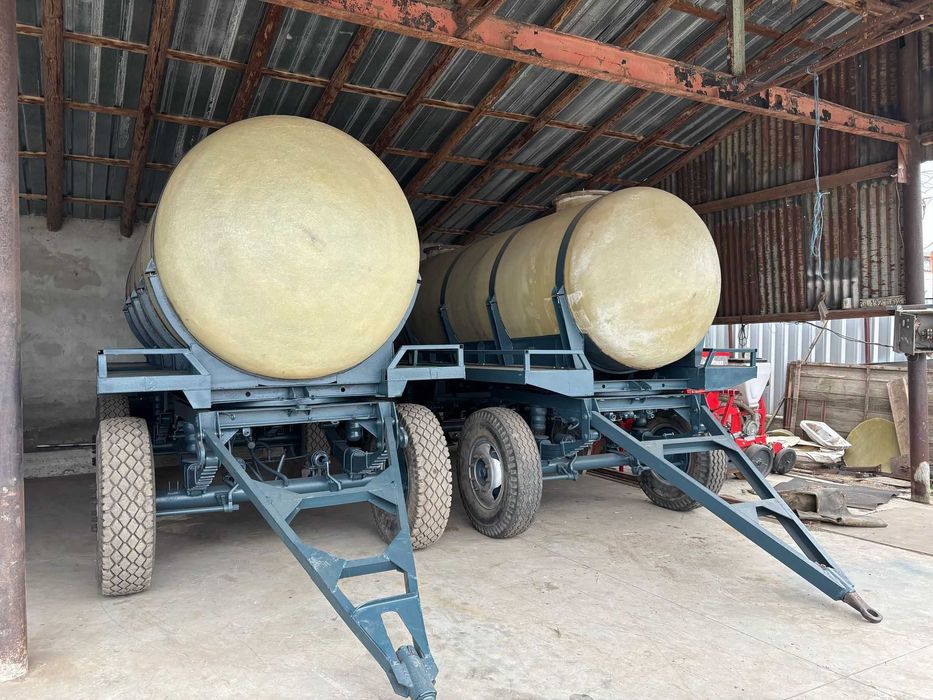 Vand Cisterna Fibra Apa, Capacitate 10 Tone