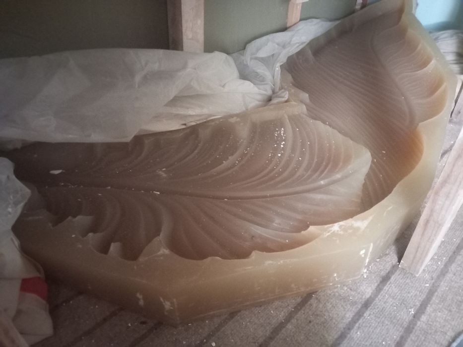 Форма для гипса лепесток