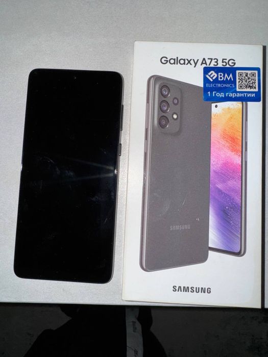 Samsung A73 holati yaxshi srocno