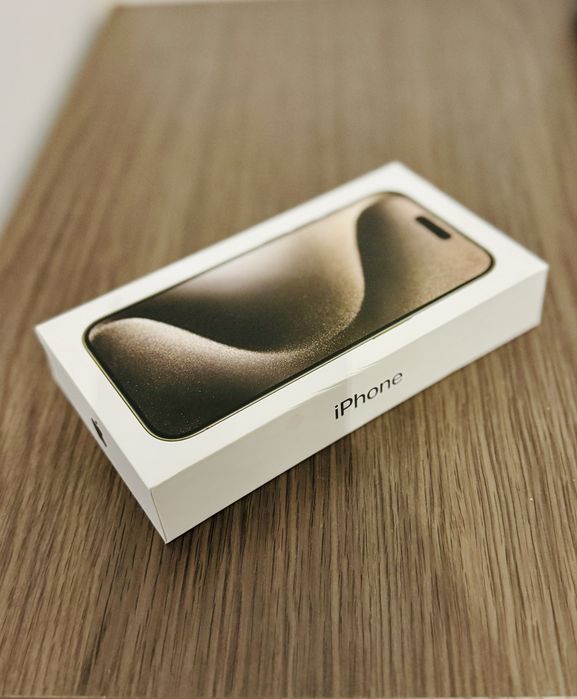 Iphone 15 Pro Natural Titanium 256 Gb