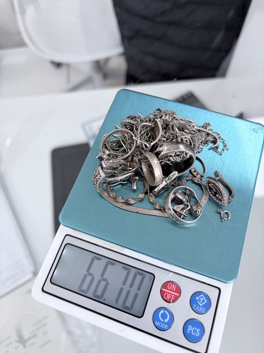 Серебро цепи браслеты