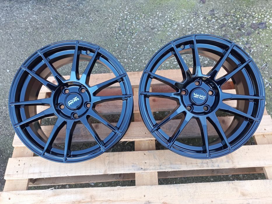 17"O.Z Piano Black 5х112 Vw Audi Seat Škoda Mercedes BmwG 7.5j et35 Ч.