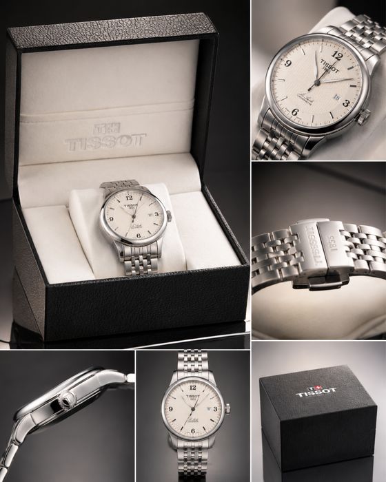 Механические часы TISSOT