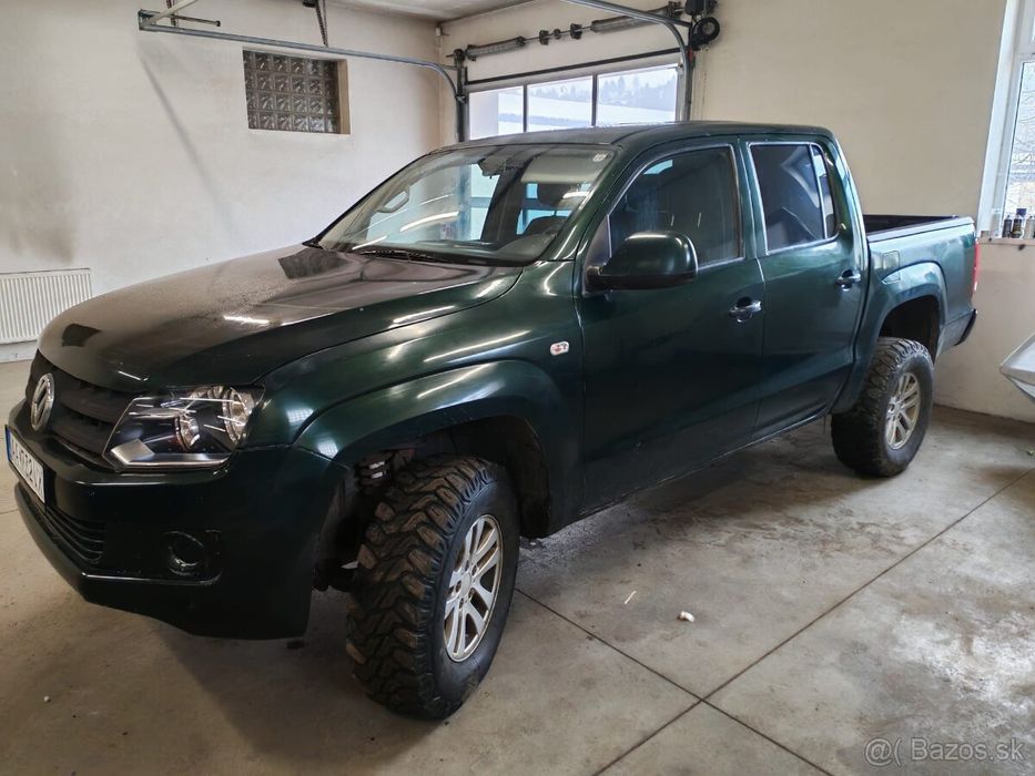 VW AMAROK, 2012, 163cp, 4x4
