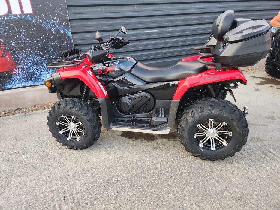Vand Cf Moto 520 Lung
