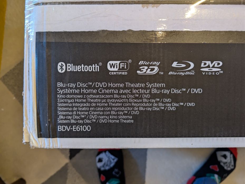 Dvd Sony home cinema