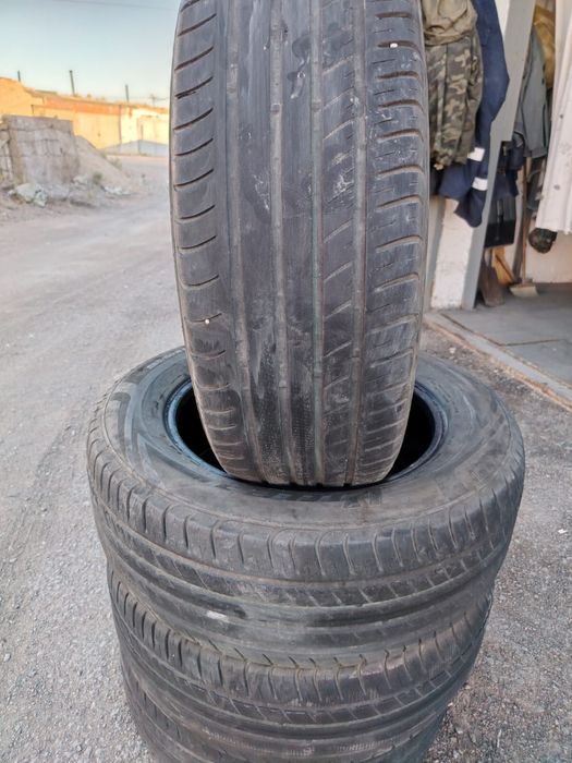 Продам летнюю резину