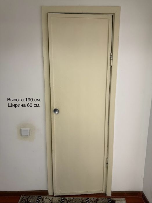 Продам деревянные двери