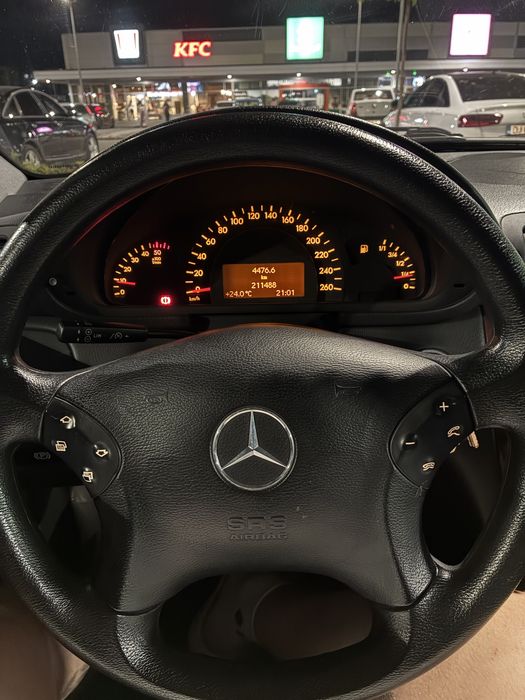 Mercedes C200 CDi 2,2 diesel(negociabil)