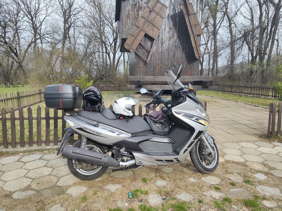 Kymco xcyting 500