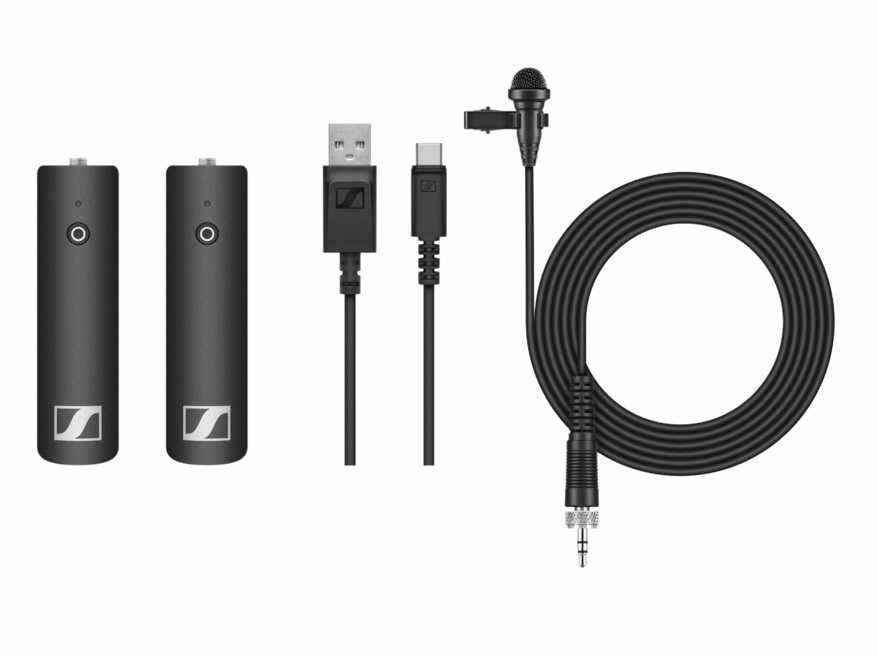 Sennheiser XS Wireless Digital Kit Lavaliera 2 buc