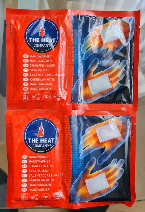 Натурален продукт за затопляне на ръцете до 12 часа