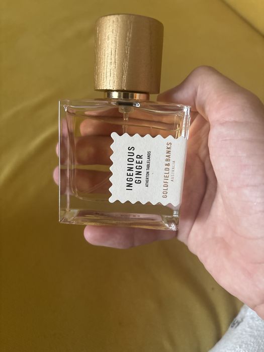 Goldfield & Banks ingenious ginger 50 ml, edp