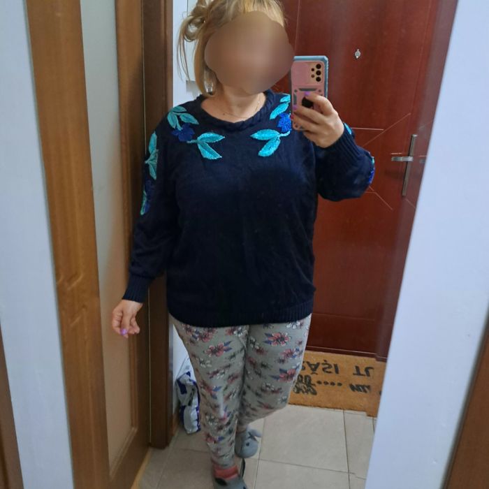 Pulover vintage unicat