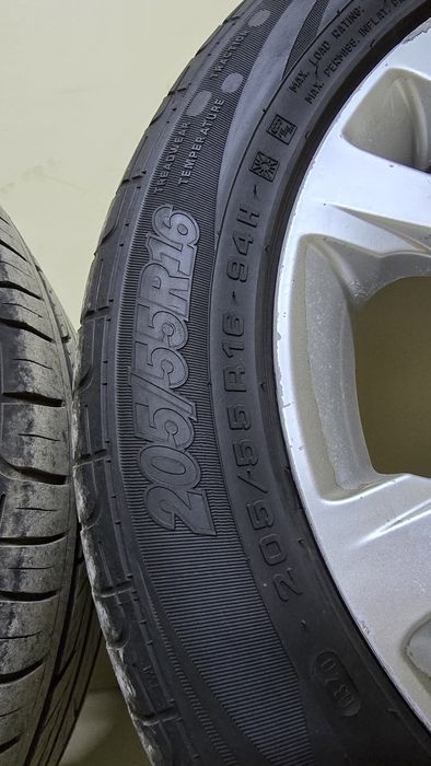 Диски с резиной R16 от KIA CEED