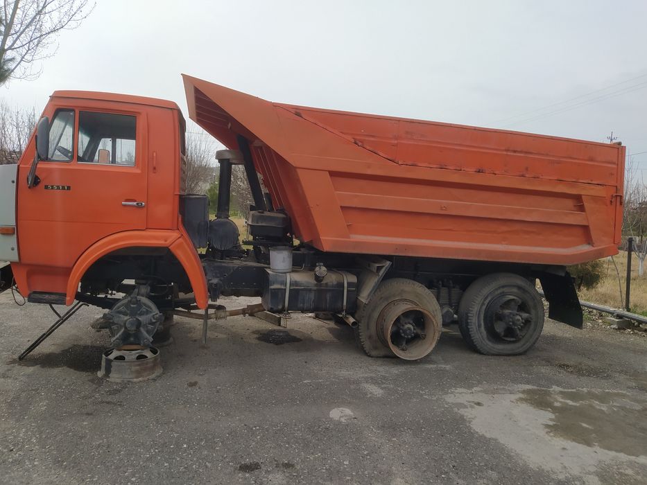Kamaz sotiladi yangi remont qilngan
