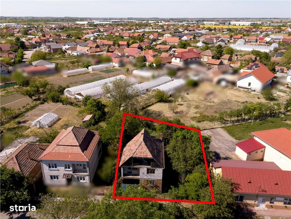 RECO Casa cu etaj nefinisata in Santion, com. Bors