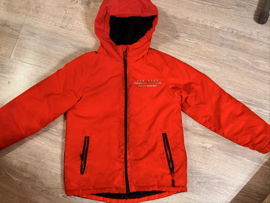 Зимняя куртка  на мальчика