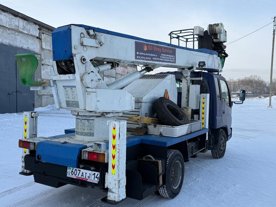 Автовышка FOTON 2007 г.в.