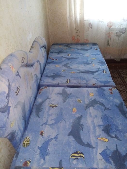 Диван дельфин детский