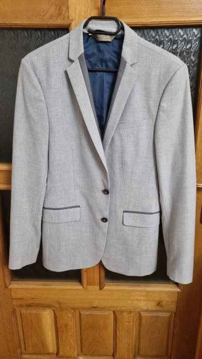 Vand Sacou Zara Men Slim Fit Mărimea 46