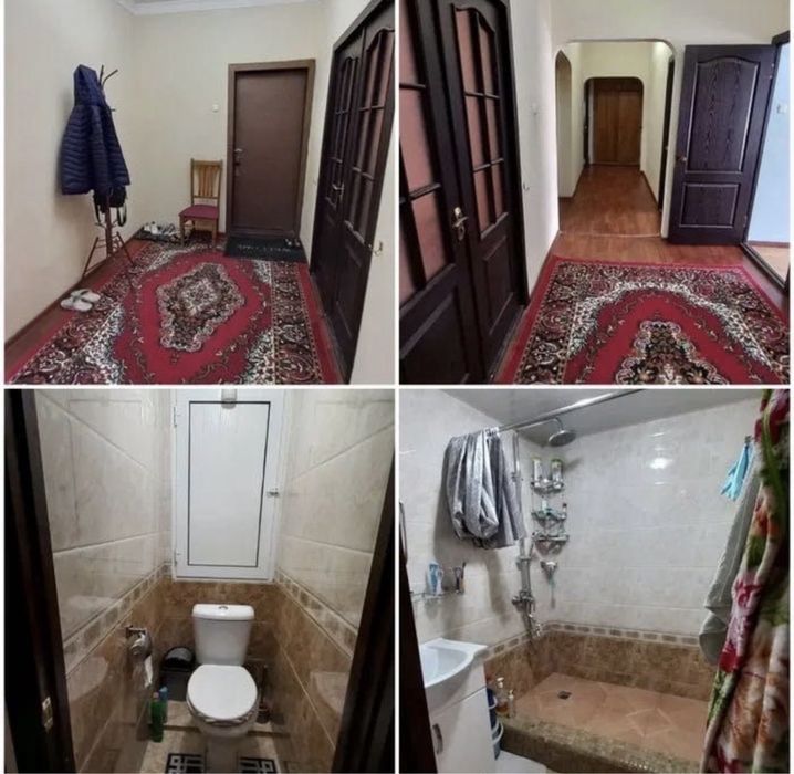 Сергелинский р-н Куйлюк массив 5 5/2/5 франция 112м2 балкон 2х6