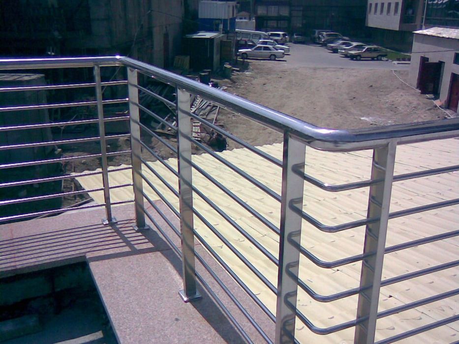 Перила из нержавеющей стали