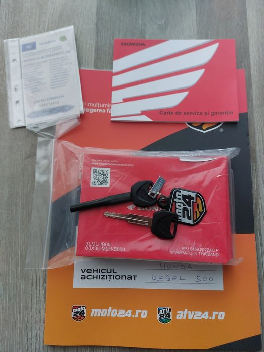 Honda Rebel CMX  500 2025