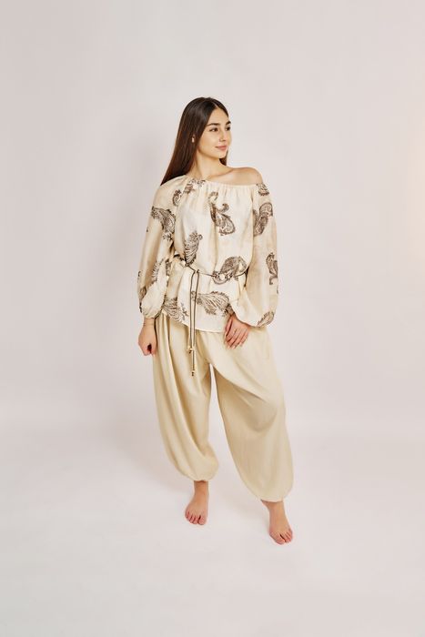 Летний костюм брючный