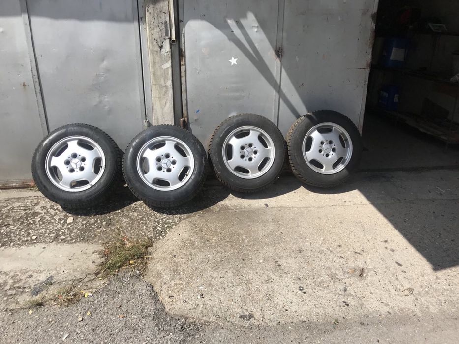 джанти с гуми за мерцедес w124