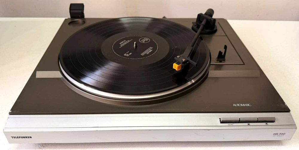 Pickup Telefunken HS 700 Automatic – Doza Audio-Technica – Made in Germany