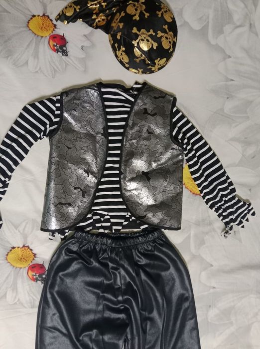 Новогодний костюм Пират