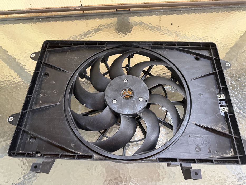 gmw ventilator suzuki sx4 scross