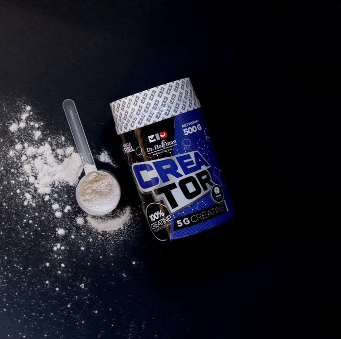 Креатин 500 гр со вкусом яблоко