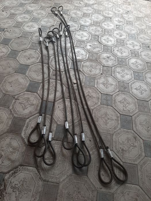 Тросы стальной соболочками