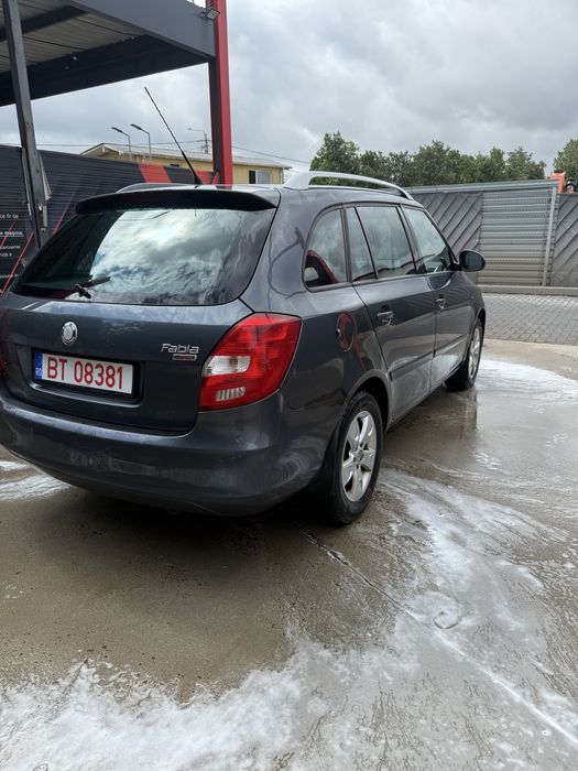 Skoda fabia  din 2008