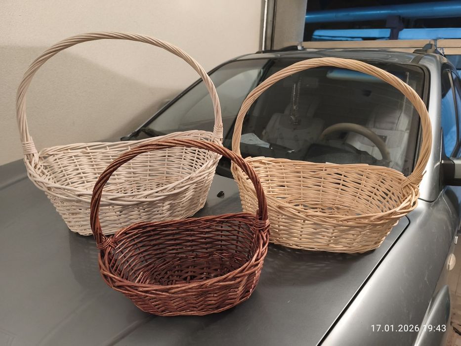 Продам корзины 3 размера