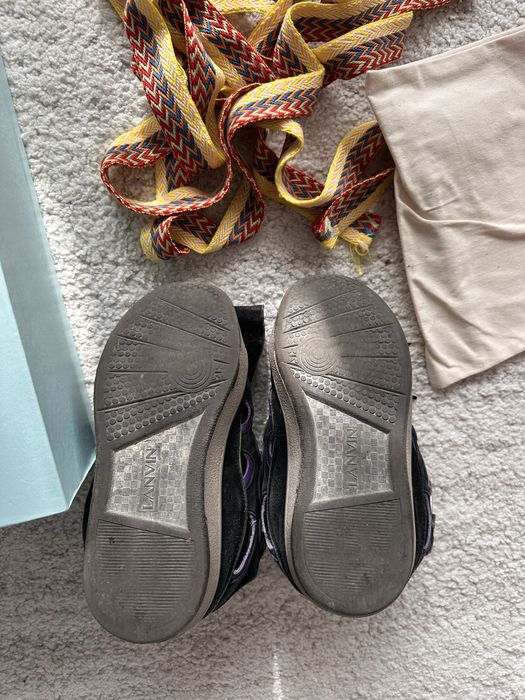 Pantofi Lanvin negri