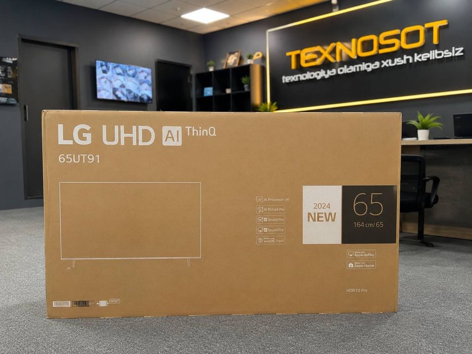 Телевизор LG Ai ThinQ 65