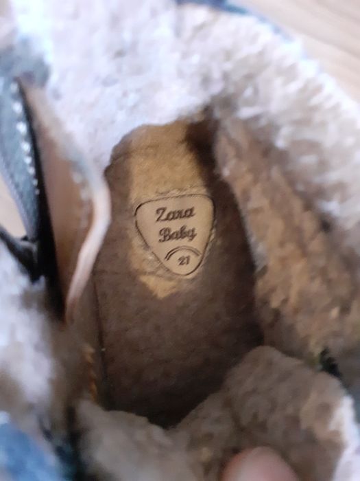 Ghete piele zara kids 21 mărimea 21, noi, impecabile