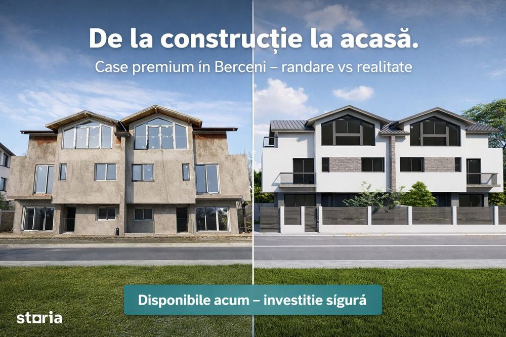 Investiție imobiliară | Ansamblu 4 case | central Berceni