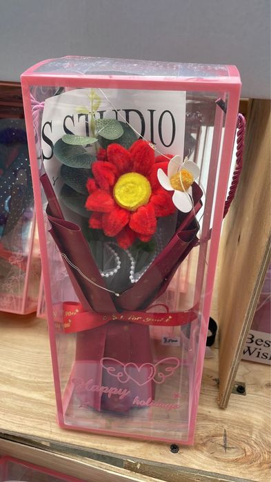 Цветы ручной работы