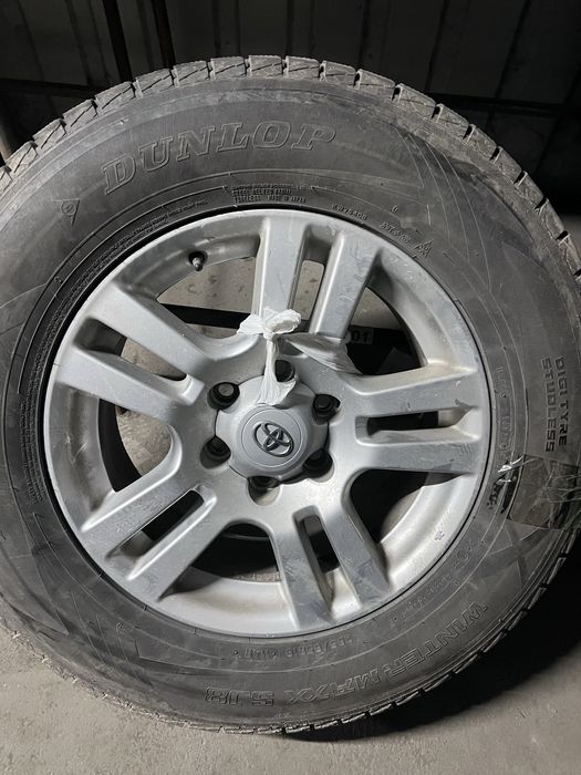 Диски с шинами Prado 150