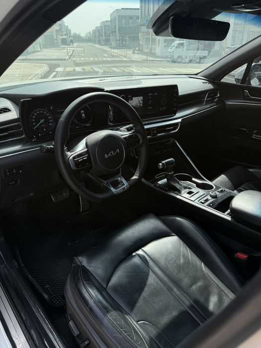 Kia K5 GTline  2.5 litr holati allo kraskasi kapot krilo