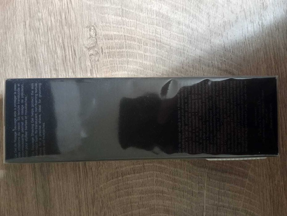 Гель для бритья.  DIOR Sauvage Shaving Gel