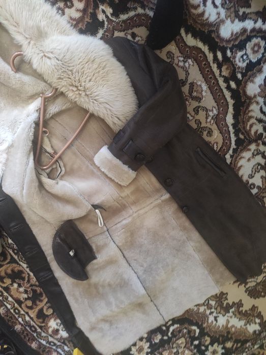 Продам натуральную дубленку