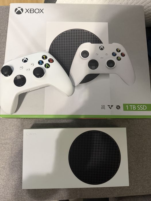 Consola Xbox Series S 1TB alb Ps5 pro 2Tb
