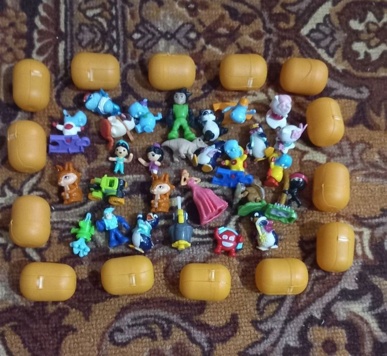Киндеры сюприз игрушки