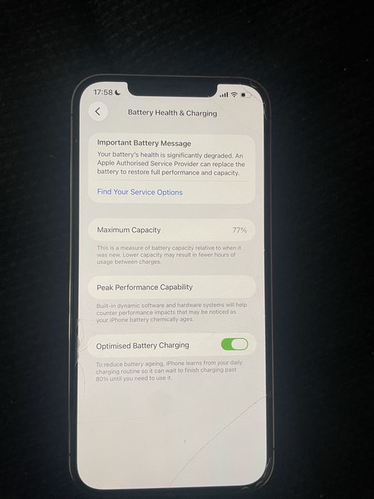 Iphone 12 pro max ca nou